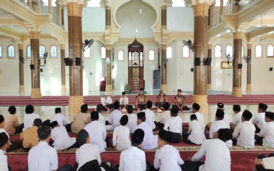 SMP Negeri 1 Pante Bidari Peringati Kegiatan 1 Muharam 1445 H