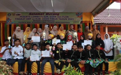 Kembali, SMP Negeri 1 Pante Bidari Ukir Prestasi di Ajang FLS2N 2023