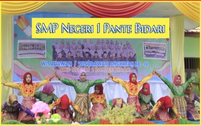 Tari Ratoeh Jaro Persembahan dari Grup Sanggar Meuredam Dewi SMP Negeri 1 Pante Bidari